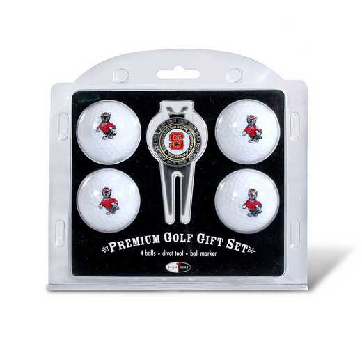 22606: 4 Golf Ball And Divot Tool Set NC State Wolfpack